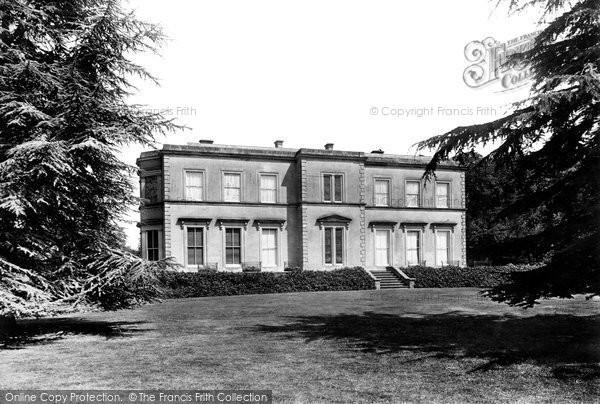 Photo of Betton, Betton Hall 1899