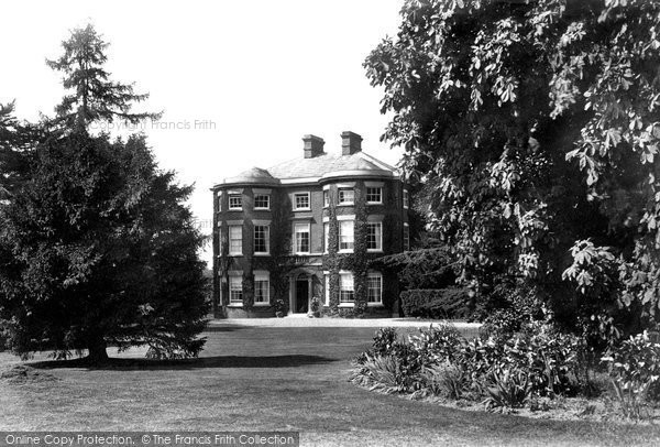 Photo of Betton, Betton House 1899