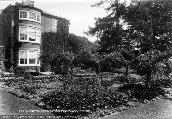 Photo of Betton, Betton House And Gardens 1899