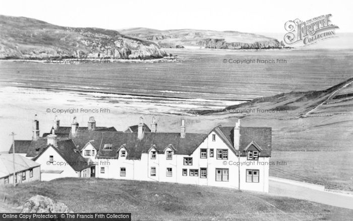 Photo of Bettyhill, Bettyhill Hotel Overlooking Naver Bay c.1950