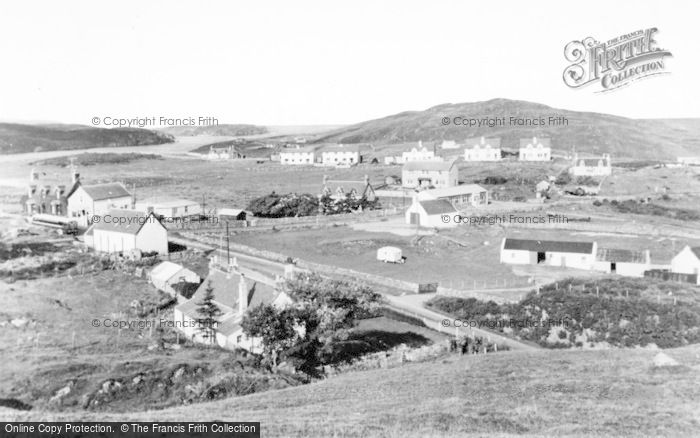 Photo of Bettyhill, From The East c.1950