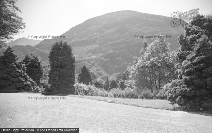 Photo of Betws Garmon, Elephant Mountain From Plas Y Nant 1952