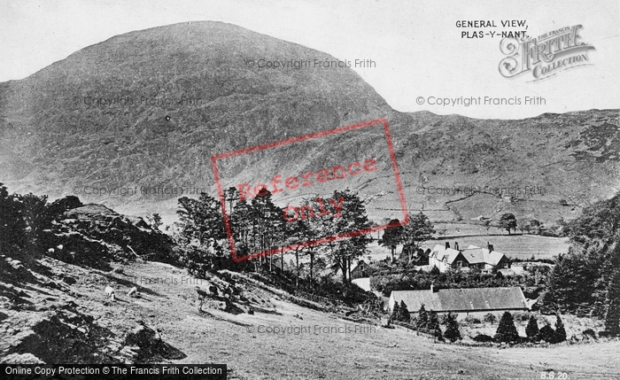 Photo of Betws Garmon, General View c.1930