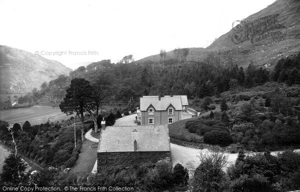 Photo of Betws Garmon, House And Grounds, Plas Y Nant c.1930