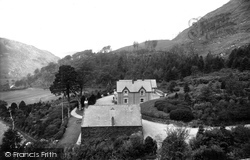 House And Grounds, Plas Y Nant c.1930, Betws Garmon