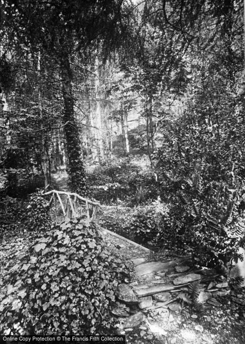 Photo of Betws Garmon, In The Grounds, Plas Y Nant c.1930