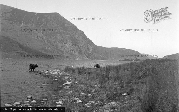 Photo of Betws Garmon, Llyn Cwellyn 1955