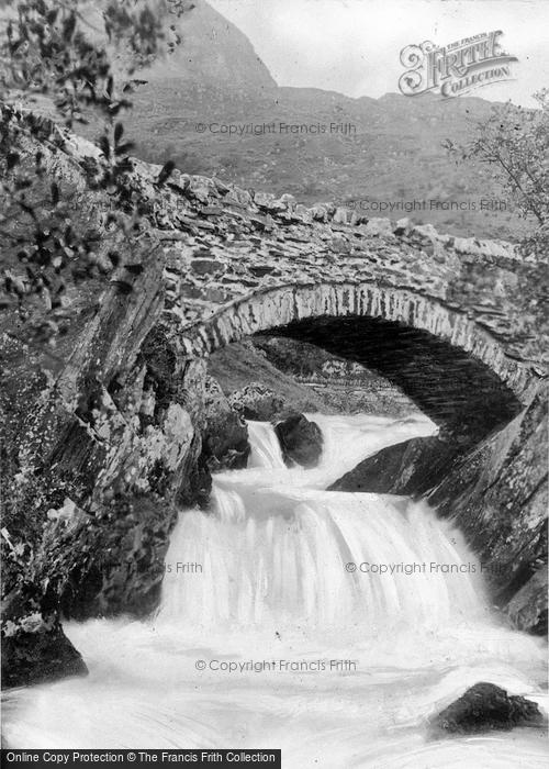 Photo of Betws Garmon, Nant Mill Falls c.1930