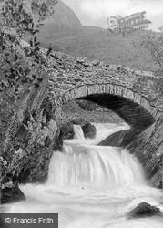 Nant Mill Falls c.1930, Betws Garmon