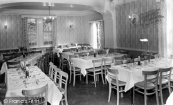 The Dining Room, Plas Y Nant 1963, Betws Garmon