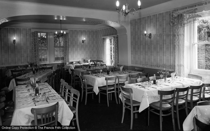 Photo of Betws Garmon, The Dining Room, Plas Y Nant 1963
