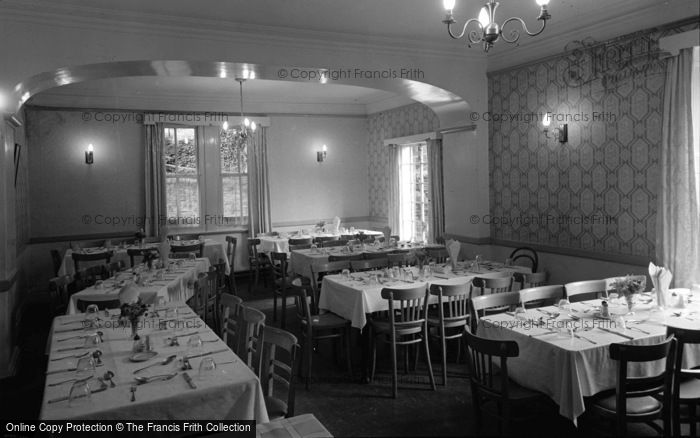 Photo of Betws Garmon, The Dining Room, Plas Y Nant C.E Holiday Home 1962