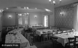 The Dining Room, Plas-Y-Nant C.E Holiday Home 1962, Betws Garmon