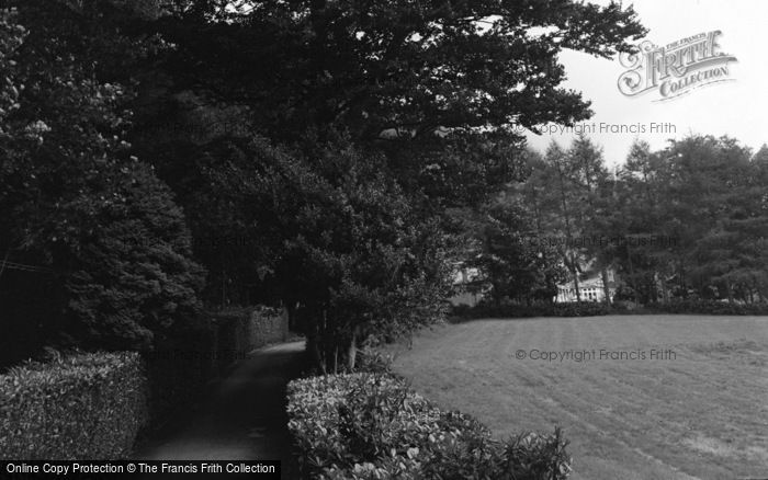 Photo of Betws Garmon, The House From The Drive 1966