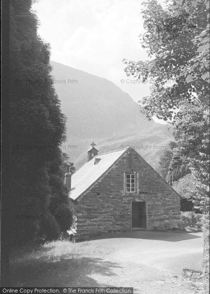 Photo of Betws Garmon, The Rec And The Elephant Plas Y Nant 1966