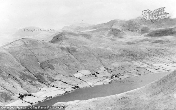 Photo of Betws Garmon, The Snowdon Range From Mynydd Mawr c.1950