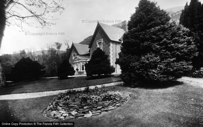 Photo of Betws Garmon, The Terrace, Plas Y Nant c.1930