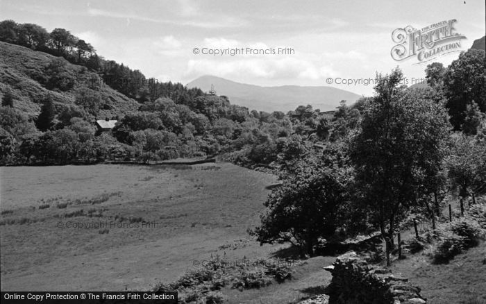 Photo of Betws Garmon, The Valley 1952