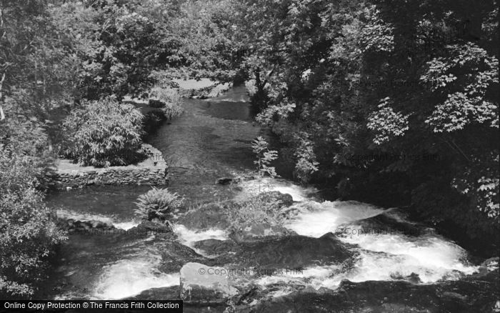 Photo of Betws Garmon, The Waterfall 1952