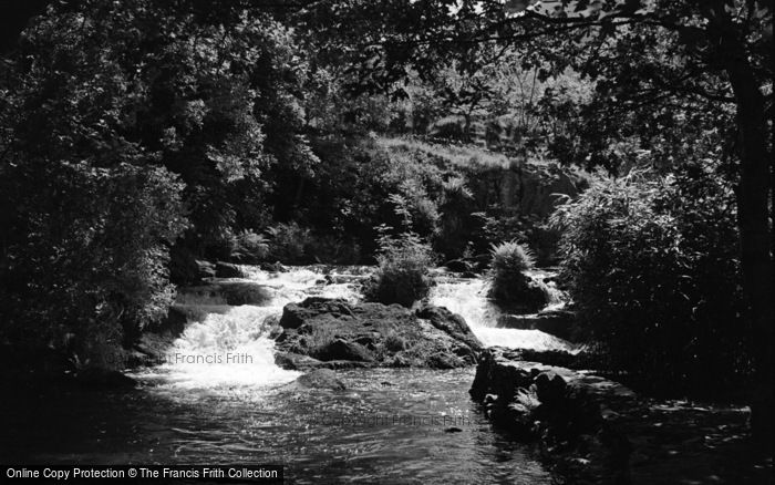 Photo of Betws Garmon, The Waterfall 1952