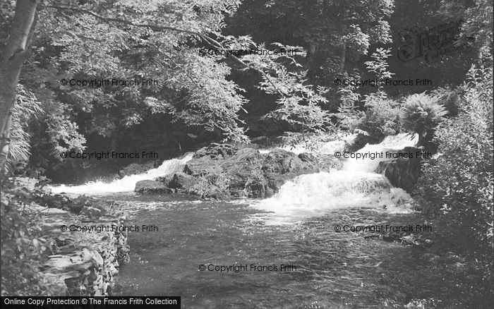 Photo of Betws Garmon, The Waterfall 1952