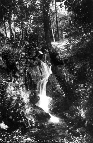 Photo of Betws Garmon, The Waterfall, Plas Y Nant c.1930