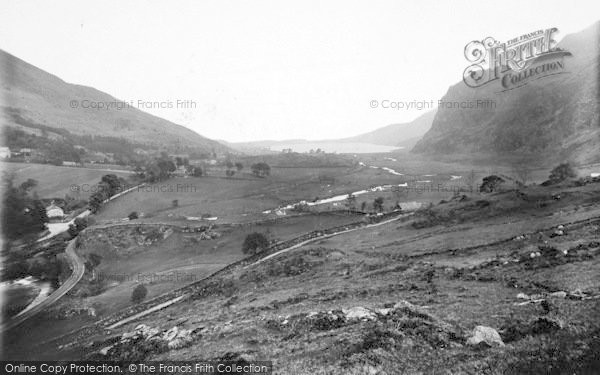 Photo of Betws Garmon, View From Elephant Mountain c.1930