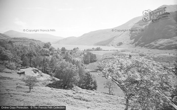 Photo of Betws Garmon, View From Rapture Heights, Plas Y Nant 1952
