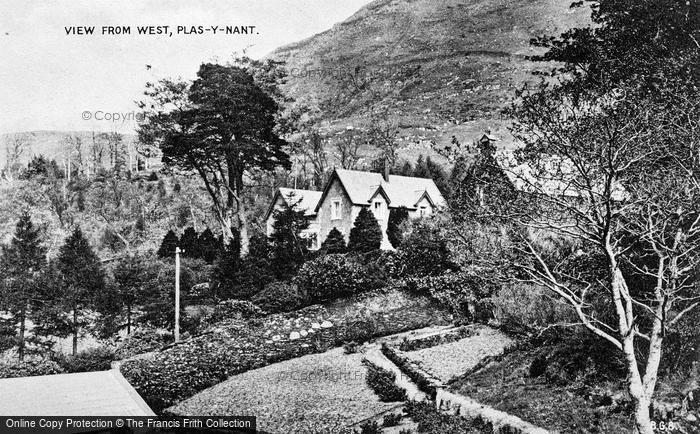 Photo of Betws Garmon, View From West, Plas Y Nant c.1935