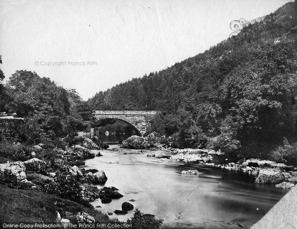 Photo of Betws Y Coed, Beaver Bridge c.1875