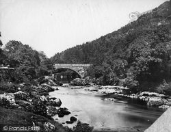 Beaver Bridge c.1875, Betws-Y-Coed