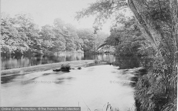 Photo Of Betws Y Coed Beaver Pool 1891 Francis Frith