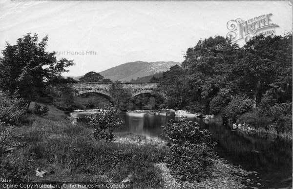 Photo of Betws Y Coed, Bridge Above Swallow Falls c.1876