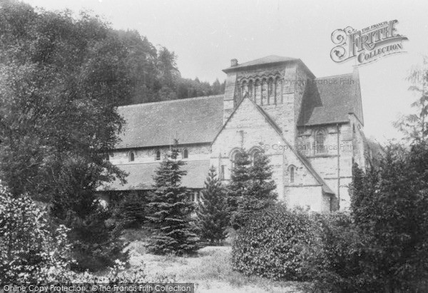 Photo of Betws Y Coed, Church 1892