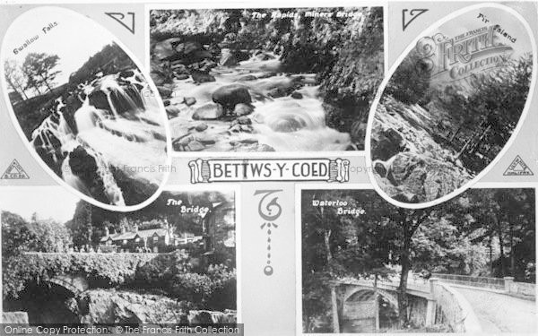 Photo of Betws Y Coed, Composite c.1930