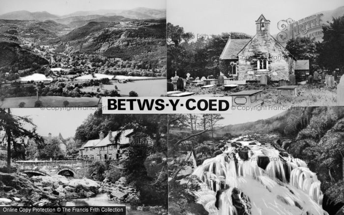 Photo of Betws Y Coed, Composite c.1950