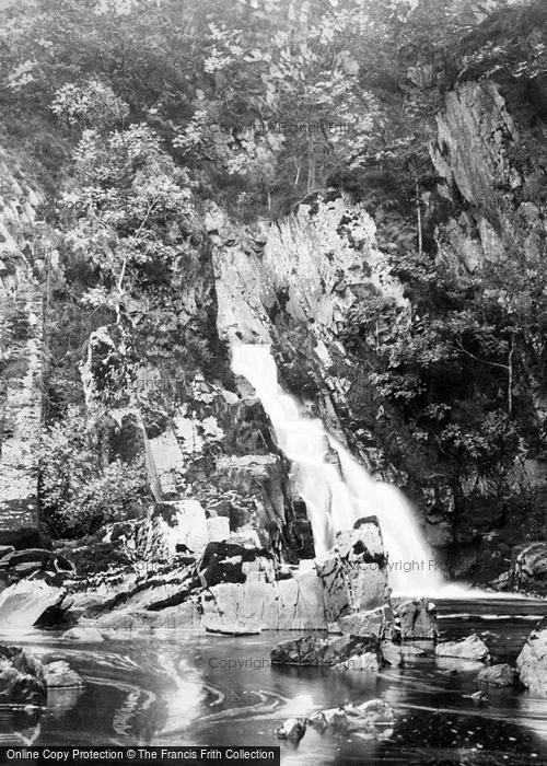 Photo of Betws Y Coed, Conway Falls c.1890