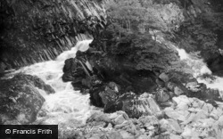 Conway Falls c.1935, Betws-Y-Coed