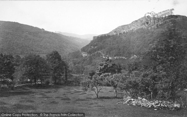 Photo of Betws Y Coed, Conway Valley c.1876