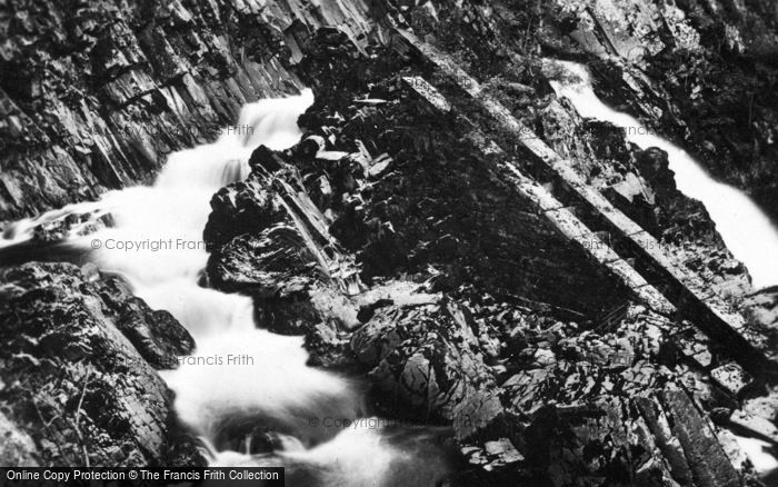 Photo of Betws Y Coed, Conwy Falls c.1920