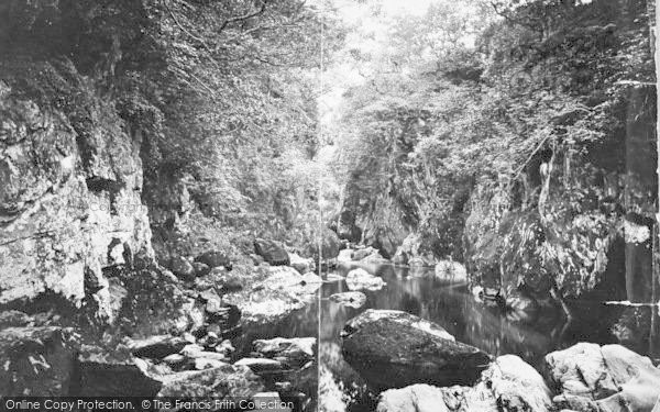 Photo of Betws Y Coed, Fairy Glen 1891
