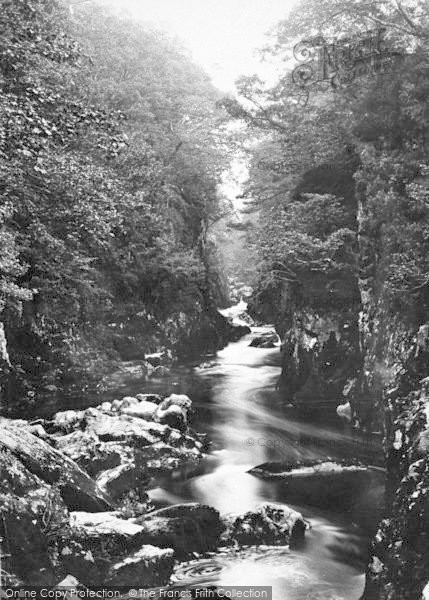 Photo of Betws Y Coed, Fairy Glen 1891