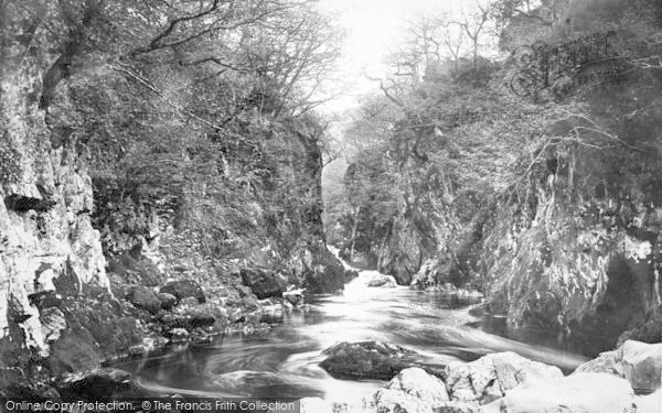 Photo of Betws Y Coed, Fairy Glen 1892