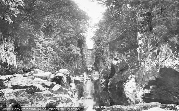 Photo of Betws Y Coed, Fairy Glen 1898