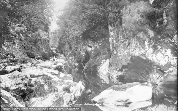 Photo of Betws Y Coed, Fairy Glen 1898