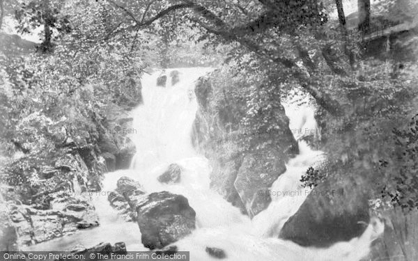 Photo of Betws Y Coed, Falls Of Machno c.1880