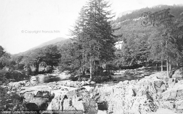 Photo of Betws Y Coed, Fir Tree Island 1891
