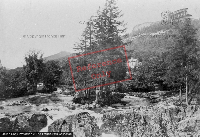 Photo of Betws Y Coed, Fir Tree Island 1891