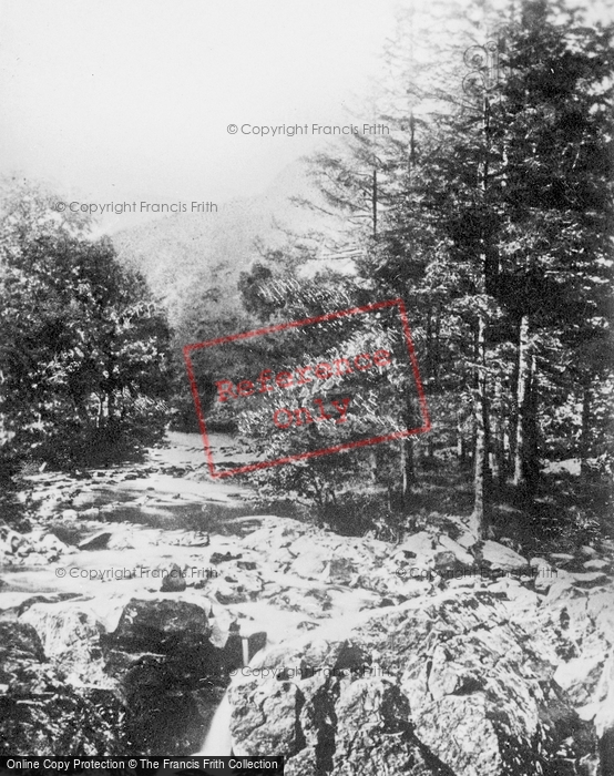 Photo of Betws Y Coed, Fir Tree Island c.1930