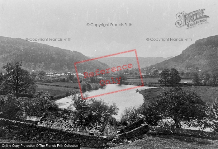 Photo of Betws Y Coed, From Llanrwst Road 1892  